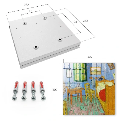 Cozy room Wall mounted key box