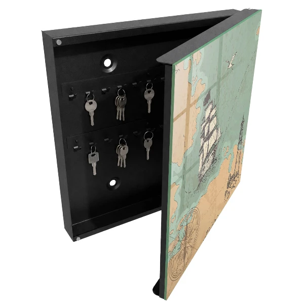 Sea adventure Wall mounted key box