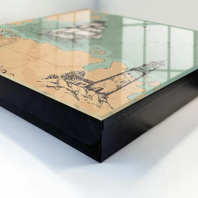Sea adventure Wall mounted key box