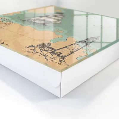 Sea adventure Wall mounted key box