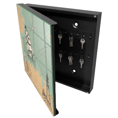 Sea adventure Wall mounted key box