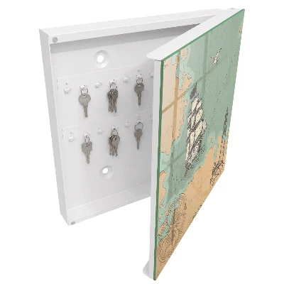Sea adventure Wall mounted key box