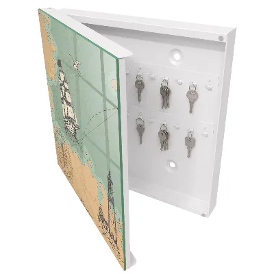 Sea adventure Wall mounted key box
