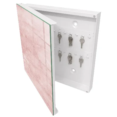 Pink weaves Key cabinet
