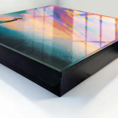 Dreamy scene Wall mounted key box