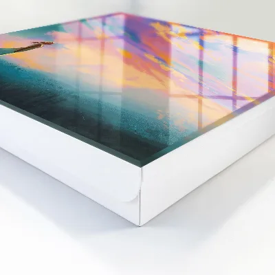 Dreamy scene Wall mounted key box