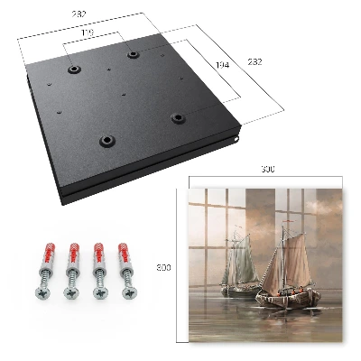 Sea sailboats Key cabinet
