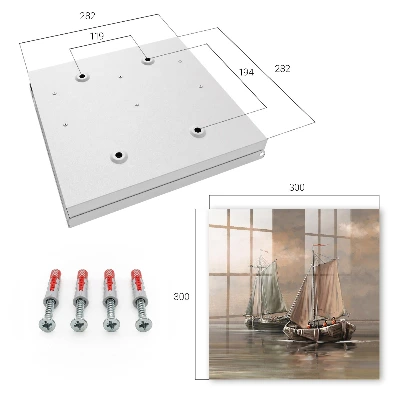 Sea sailboats Key cabinet