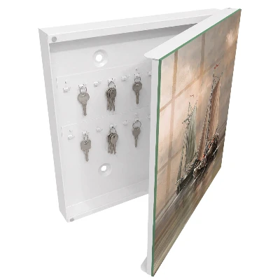 Sea sailboats Key cabinet