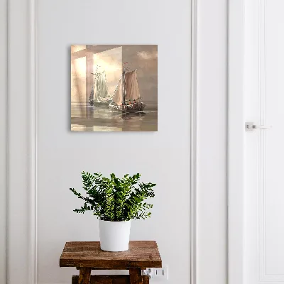 Sea sailboats Key cabinet