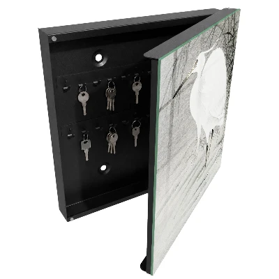 Heron Key box for wall