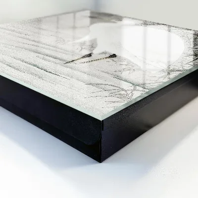 Heron Key box for wall