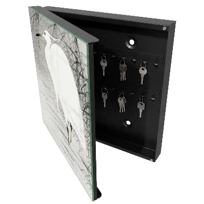 Heron Key box for wall