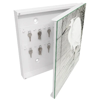 Heron Key box for wall