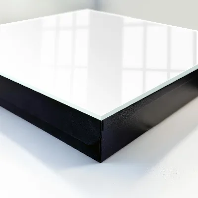 White Wall mounted key box