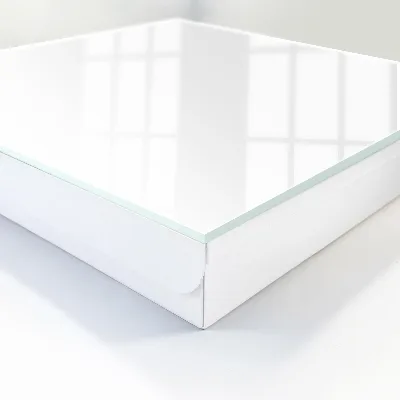 White Wall mounted key box