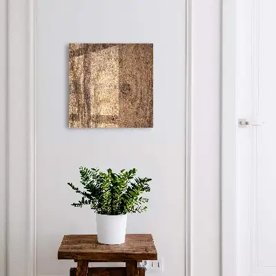Wood texture Key box for wall