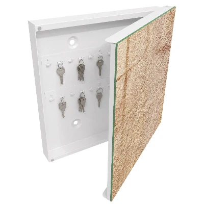 Sand pattern Wall mounted key box