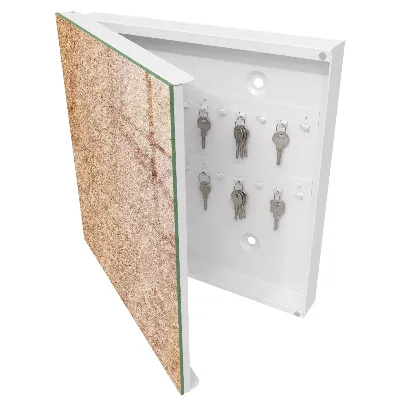 Sand pattern Wall mounted key box