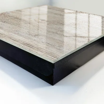 Wood texture Key cabinet