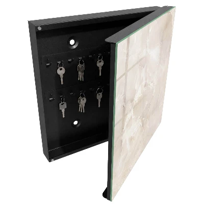 Marble elegance Wall mounted key box