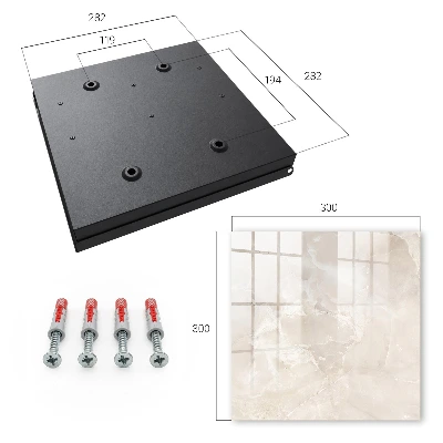 Marble elegance Wall mounted key box