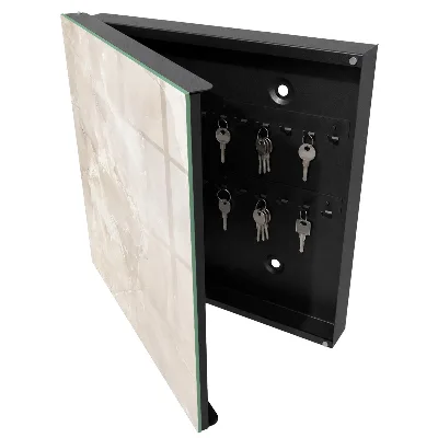 Marble elegance Wall mounted key box