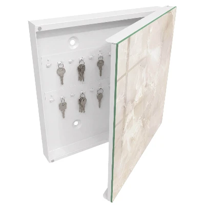 Marble elegance Wall mounted key box