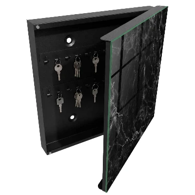Marbled pattern Key cabinet