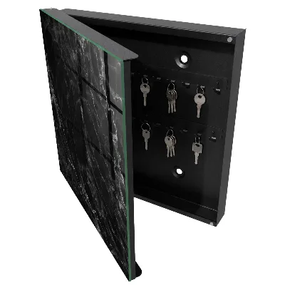 Marbled pattern Key cabinet
