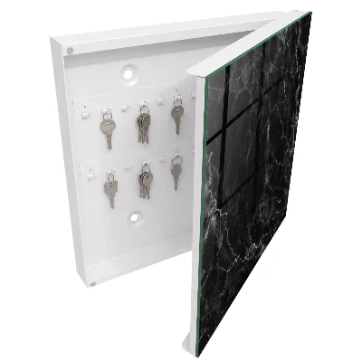 Marbled pattern Key cabinet