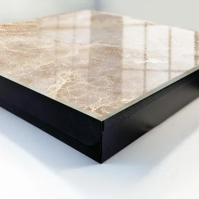 Beige marble Key box for wall