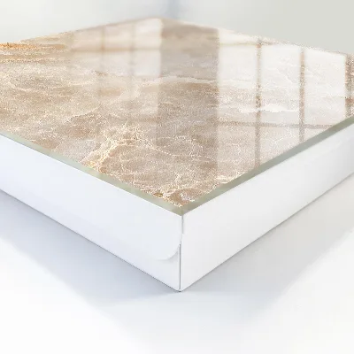 Beige marble Key box for wall