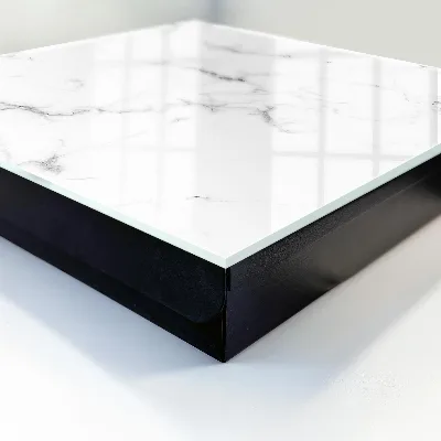 Marbled pattern Wall mounted key box