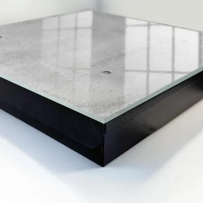 Raw concrete Key cabinet