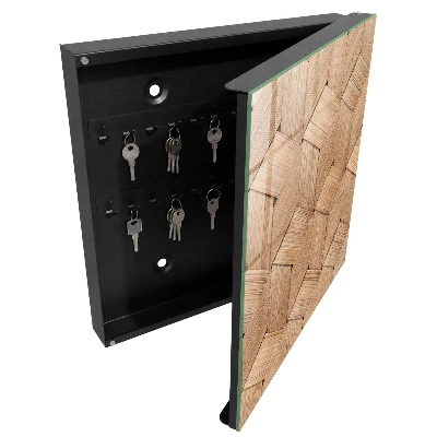 Geometry of nature Key box for wall