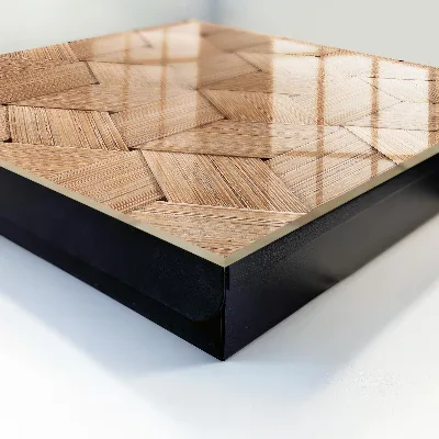 Wall-mounted key box geometry of nature design