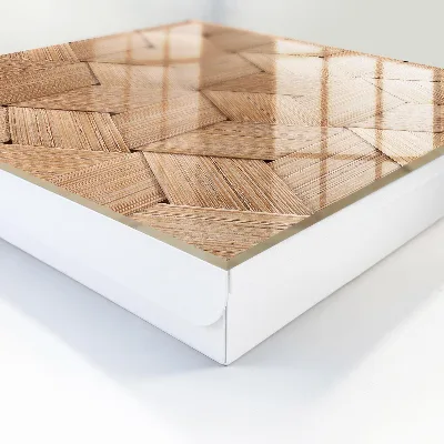 Geometry of nature Key box for wall