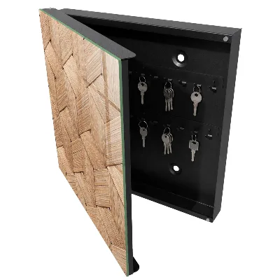 Geometry of nature Key box for wall