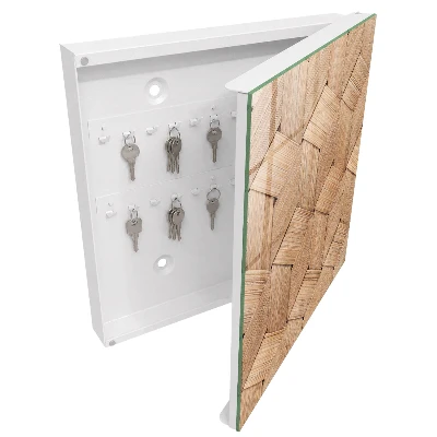 Geometry of nature Key box for wall