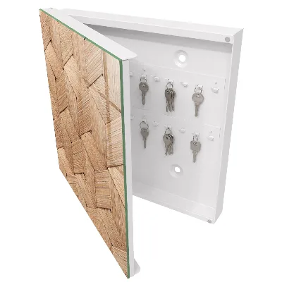 Geometry of nature Key box for wall