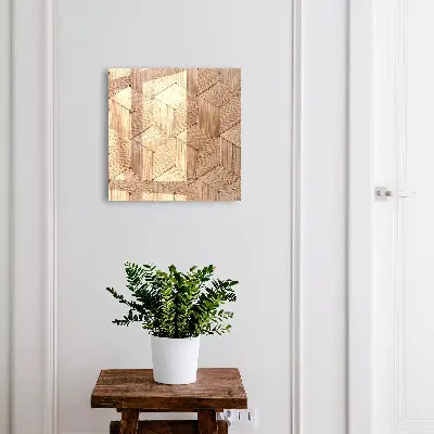 Geometry of nature Key box for wall