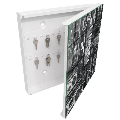 Musical nostalgia Wall mounted key box