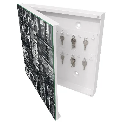 Musical nostalgia Wall mounted key box