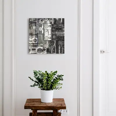 Musical nostalgia Wall mounted key box
