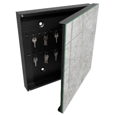 Grey surface Key cabinet