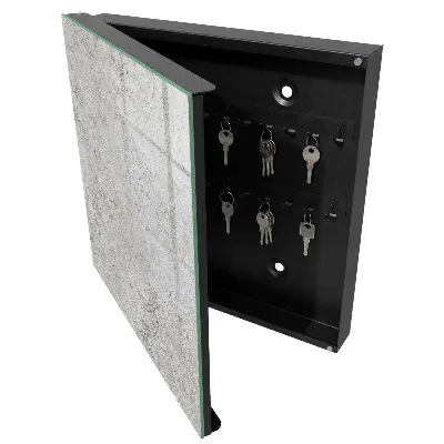 Grey surface Key cabinet