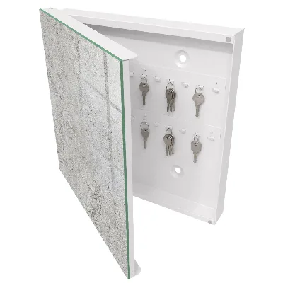 Grey surface Key cabinet