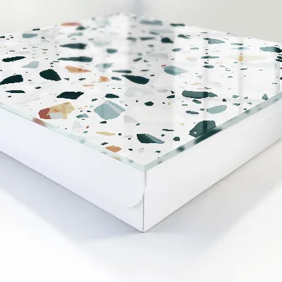 Colorful pebbles Wall mounted key box