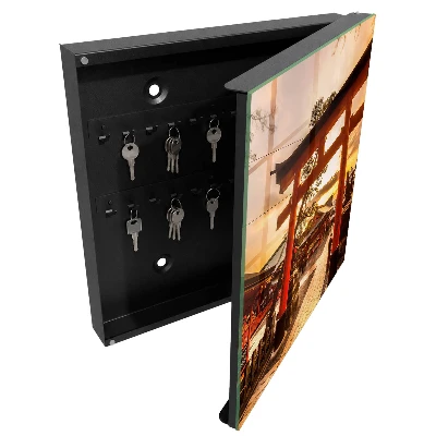 Japanese gate Key box for wall